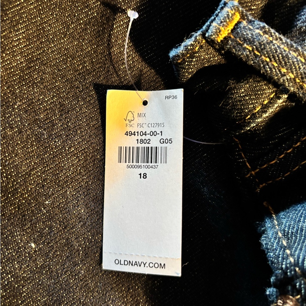 Old Navy Dark Blue Jeans